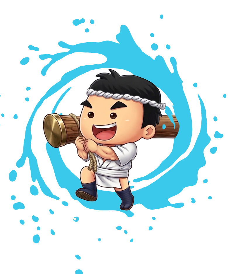 山笠キャラクター
